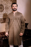 Men's Lawn Embroidered Kurta - SMK703125