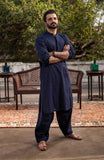 Men's Embroidered 2 Piece Suit - SMS719125