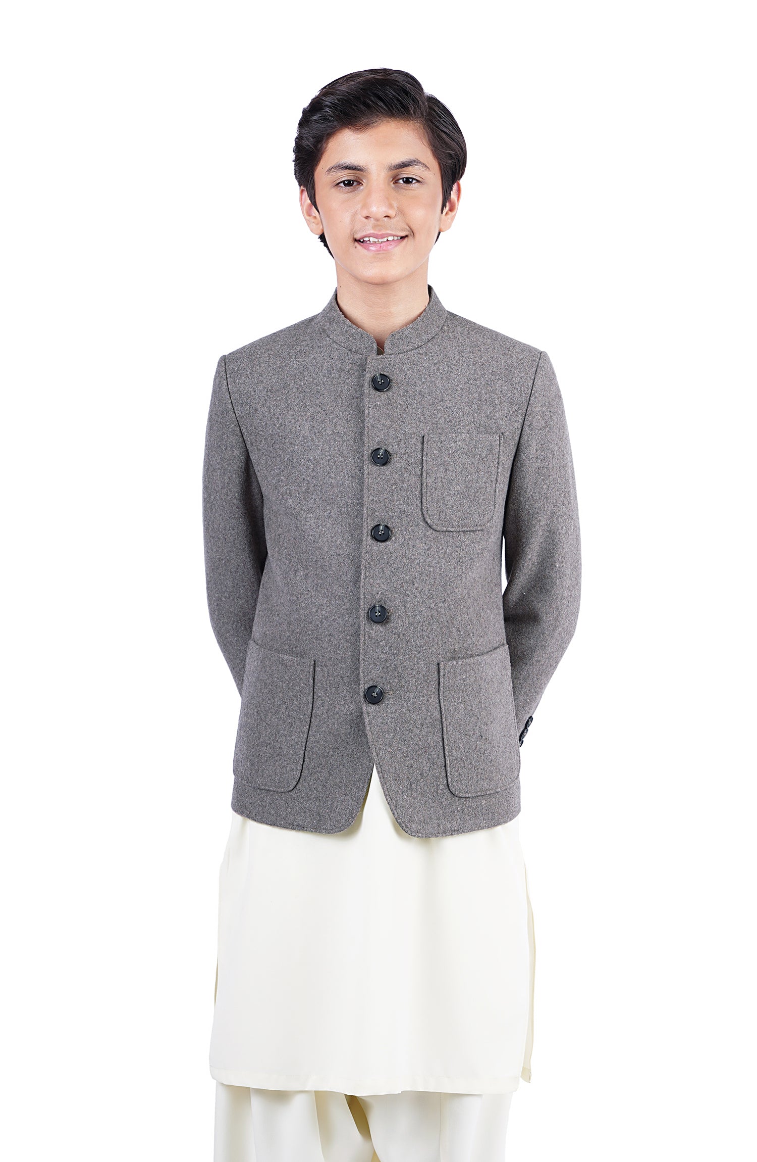 Classic Boys Prince Coat Shahnameh Pakistan