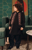 Emb Waistcoat 3Pcs Infant Suit