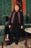 Emb Waistcoat 3Pcs Infant Suit