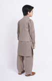 JACQUARD WAISTCOAT 3PCS INFANT