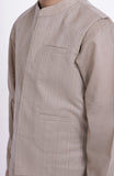 JACQUARD WAISTCOAT 3PCS INFANT