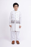 EMBROIDERED WAISTCOAT 3PCS IN
