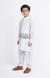 EMBROIDERED WAISTCOAT 3PCS IN
