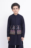 EMBROIDERED WAISTCOAT 3PCS INFANT