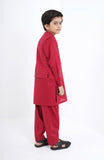 EMBROIDERED WAISTCOAT 3PCS INF