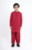 EMBROIDERED WAISTCOAT 3PCS INF