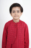 EMBROIDERED WAISTCOAT 3PCS INF