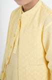 EMBROIDERED WAISTCOAT 3PCS INF