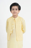 EMBROIDERED WAISTCOAT 3PCS INF