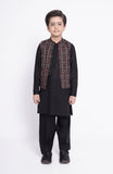 TWEED WAISTCOAT 3PCS INFANT SUIT