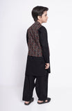 TWEED WAISTCOAT 3PCS INFANT SUIT