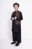 TWEED WAISTCOAT 3PCS INFANT SUIT