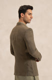 Men's Band Coat-SMC807A225