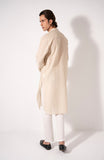 Beige Essential Kurta