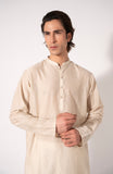 Beige Essential Kurta