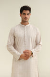 Mens Embroidered Kurta-SMK501424
