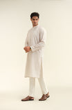 Mens Embroidered Kurta-SMK501424