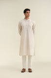 Mens Embroidered Kurta-SMK501424