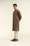 Mens Embroidered Kurta-SMK502424