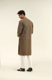 Mens Embroidered Kurta-SMK502424