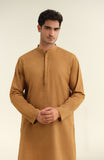 Mens Embroidered Kurta-SMK504424