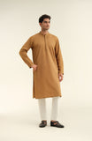 Mens Embroidered Kurta-SMK504424