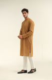 Mens Embroidered Kurta-SMK504424