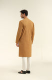 Mens Embroidered Kurta-SMK504424