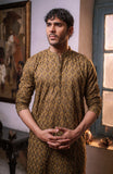 Men's Lawn Embroidered Kurta - SMK702125
