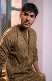 Men's Lawn Embroidered Kurta - SMK702125