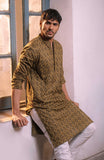 Men's Lawn Embroidered Kurta - SMK702125