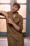 Men's Lawn Embroidered Kurta - SMK702125
