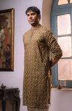 Men's Lawn Embroidered Kurta - SMK702125