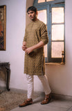 Men's Lawn Embroidered Kurta - SMK702125