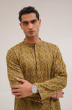 Men's Lawn Embroidered Kurta - SMK702125