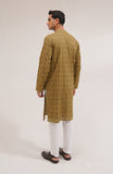 Men's Lawn Embroidered Kurta - SMK702125