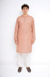 Mens Front Emb. Kurta