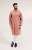 Men's Embroidered Kurta - SMK705125