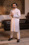 Men's Lawn Embroidered Kurta-SMK707125