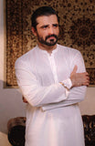 Men's Lawn Embroidered Kurta-SMK707125