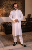 Men's Lawn Embroidered Kurta-SMK707125