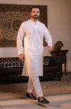 Men's Lawn Embroidered Kurta-SMK707125