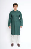 Mens Printed Kurta