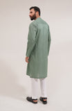 Men's Lawn Embroidered Kurta - SMK710125