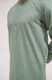 Men's Lawn Embroidered Kurta - SMK710125