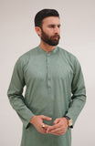 Men's Lawn Embroidered Kurta - SMK710125