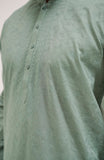 Men's Lawn Embroidered Kurta - SMK710125