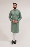 Men's Lawn Embroidered Kurta - SMK710125
